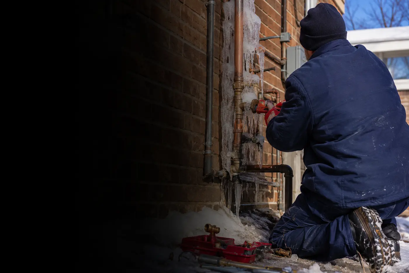 Frozen Pipe Repair service