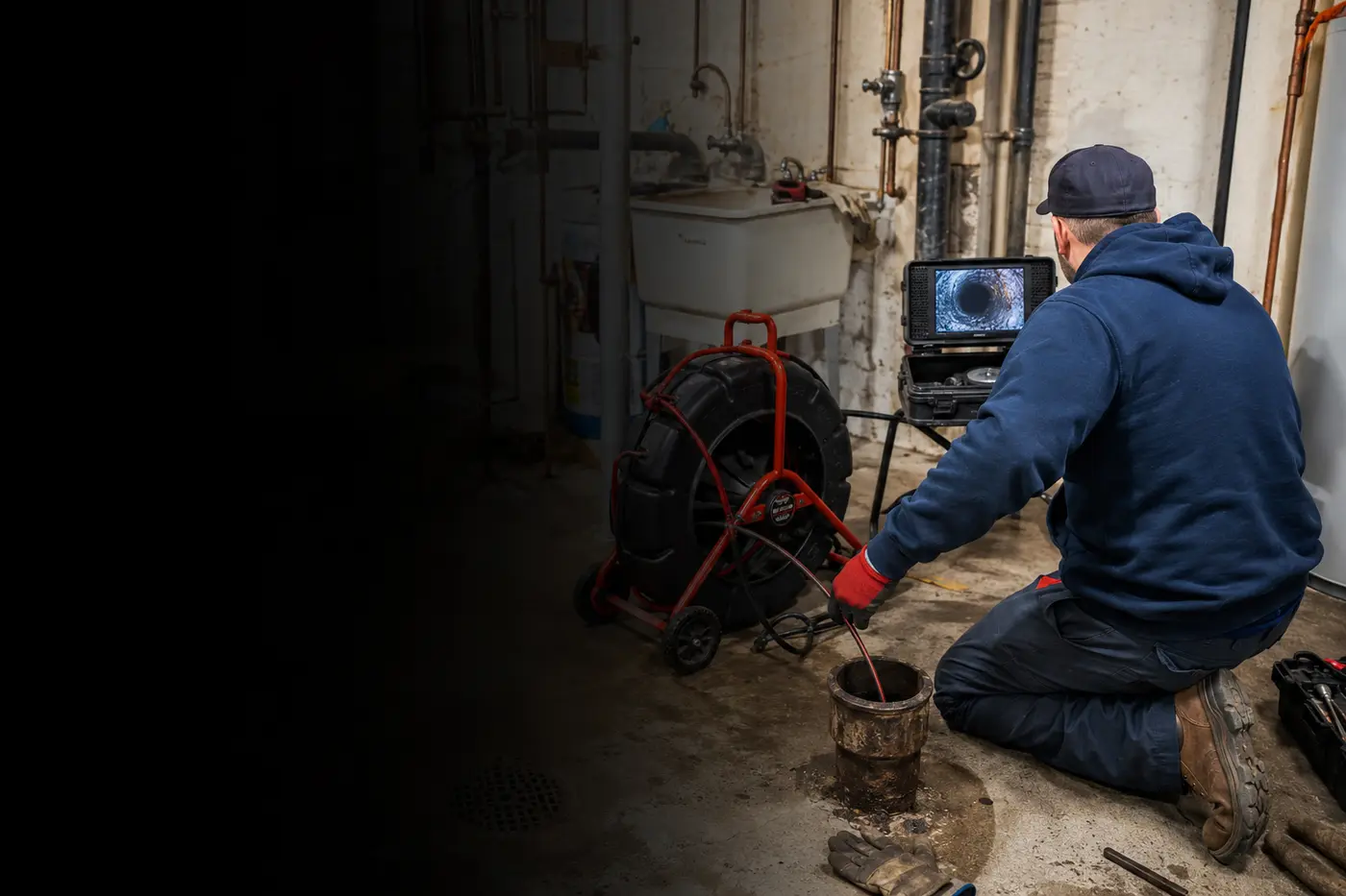 Sewer Camera Inspection service